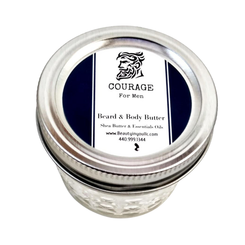 Men Whipped Beard and Body Butter "Courage"